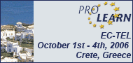 EC-TEL, Crete, GR - October 1-4, 2006